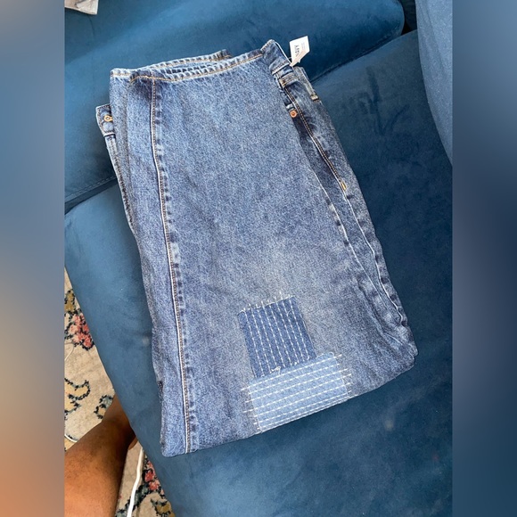 Extra High rise OG straight Jean - Picture 2 of 2